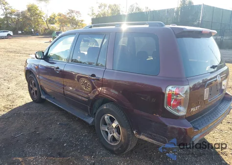 2008 Honda Pilot Se z USA, uszkodzony, nr VIN 5FNYF18378B031362
